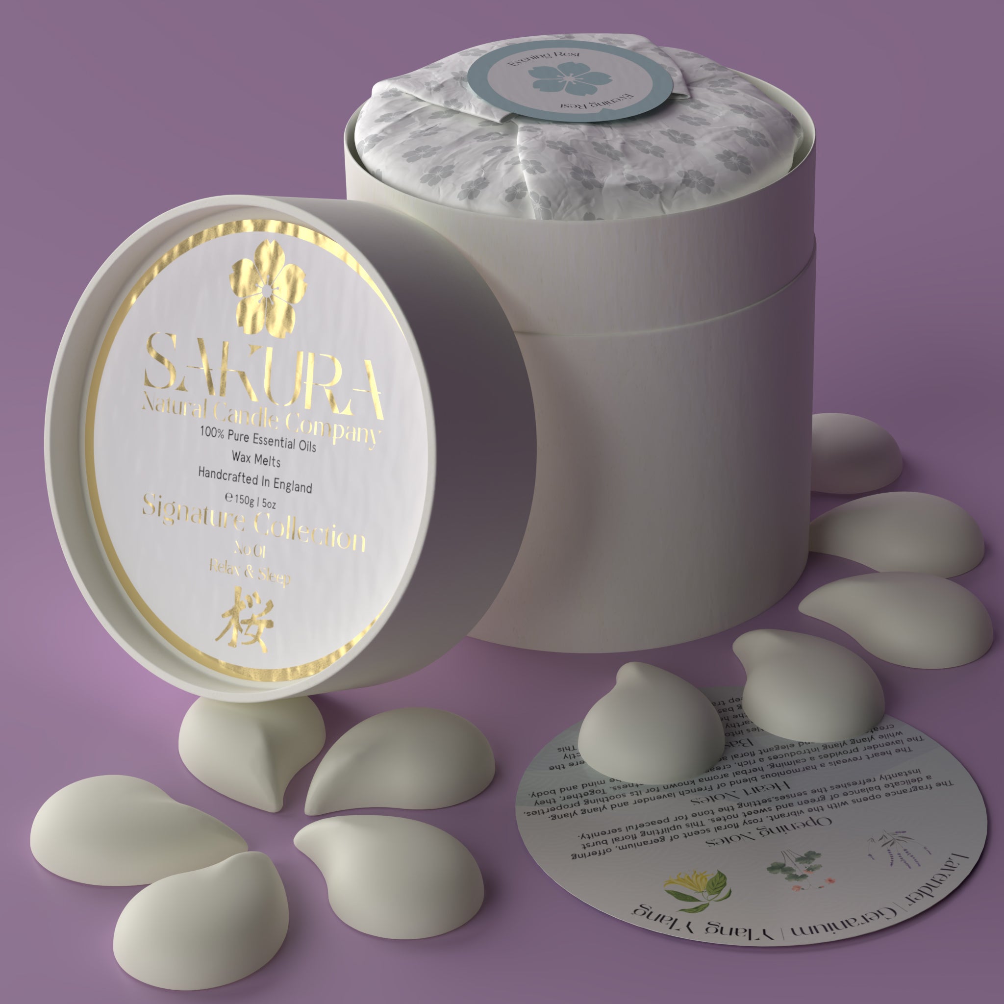 Signature Collection No.1 Wax Melts Gift Set – 20 Petal Pack