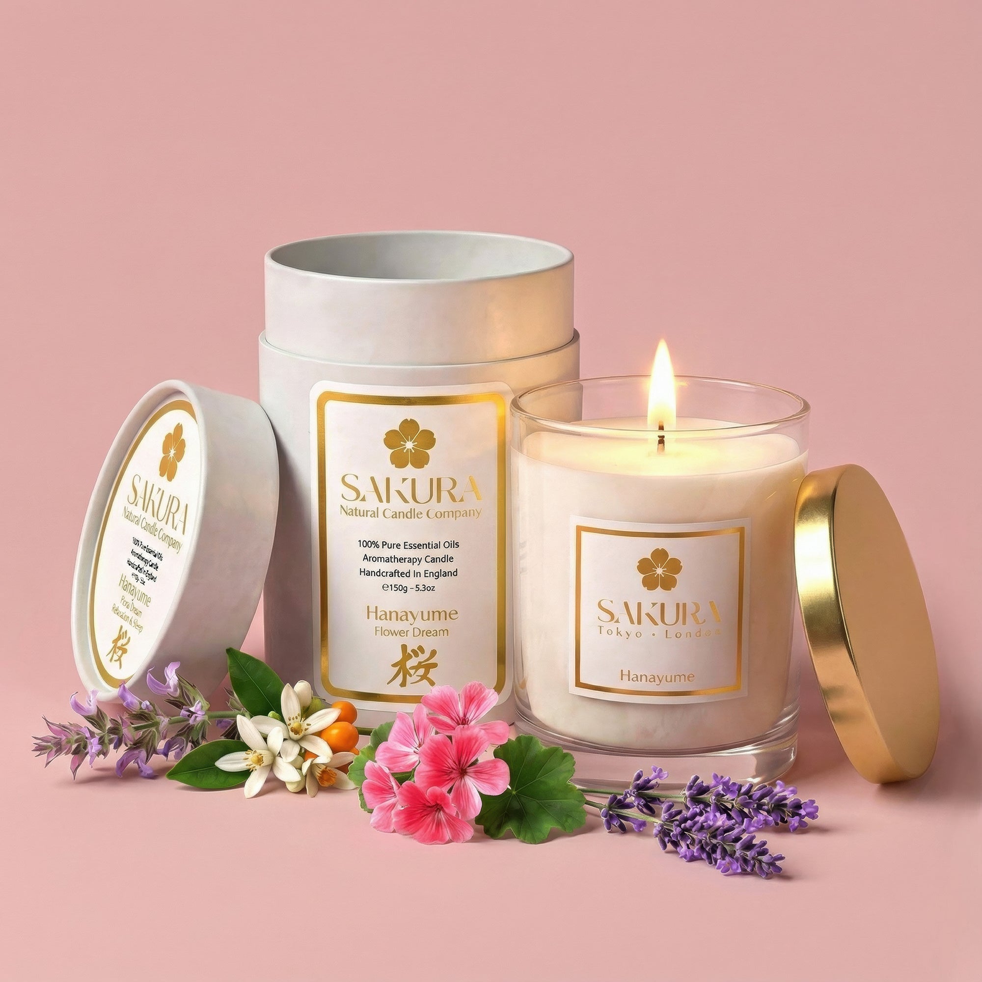 Evening Rest | Wax Melts with Lavender, Bergamot & Lemongrass – 10